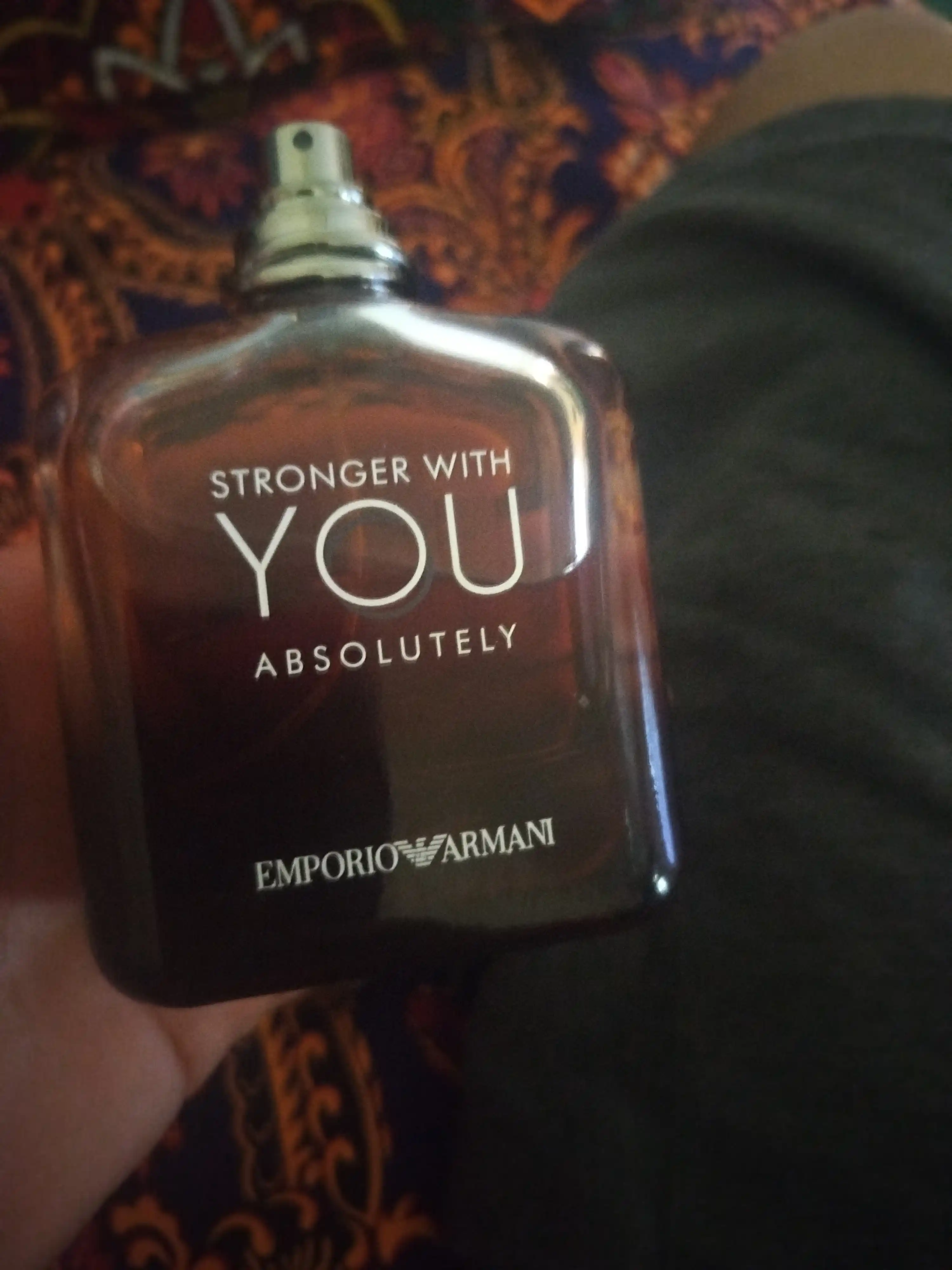 Парфюмерная вода для мужчин ARMANI  STRONGER WITH YOU ABSOLUTELY, 100 мл