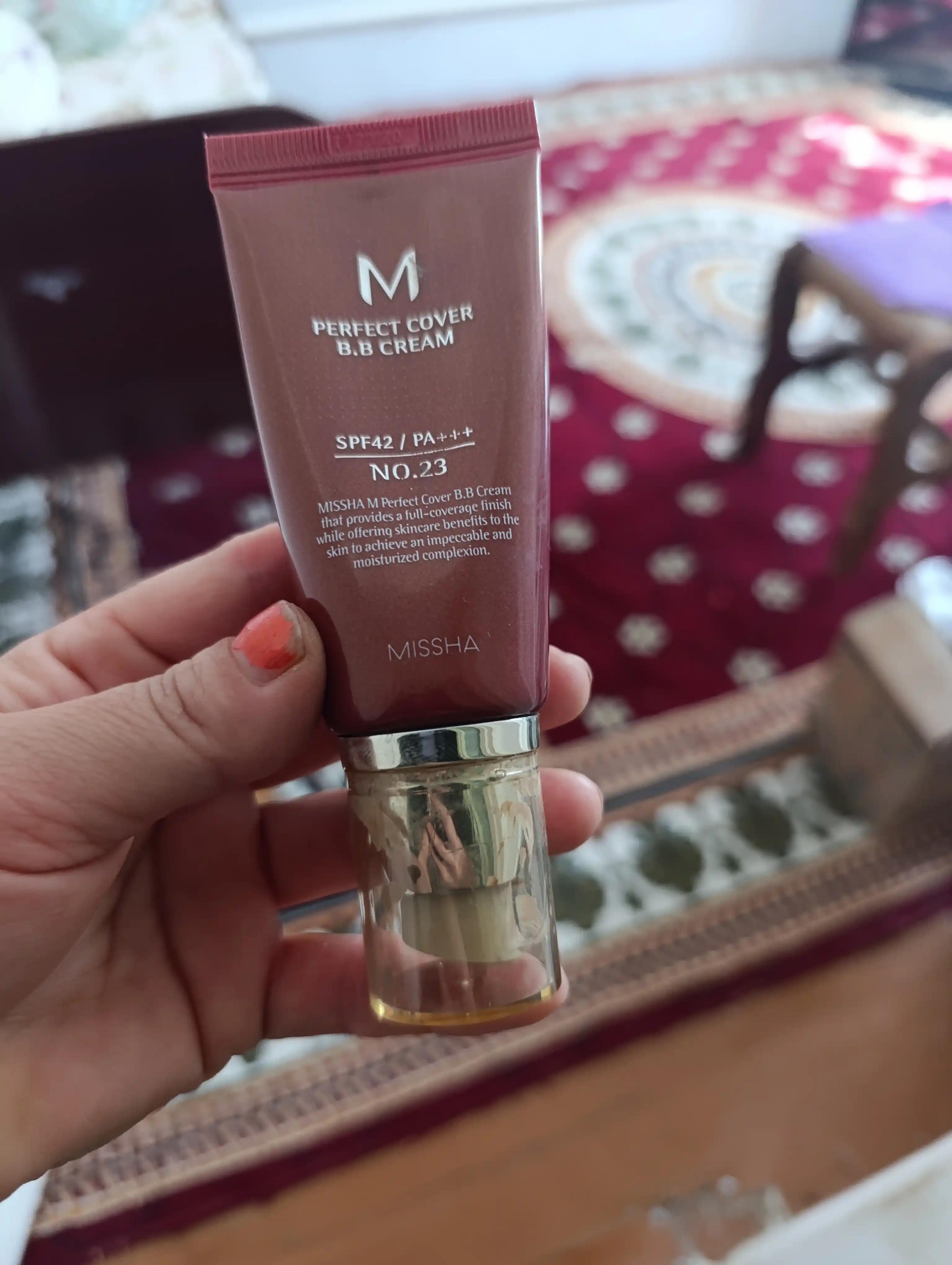 Тональный ВВ-крем для лица Missha BB Cream, 50 мл