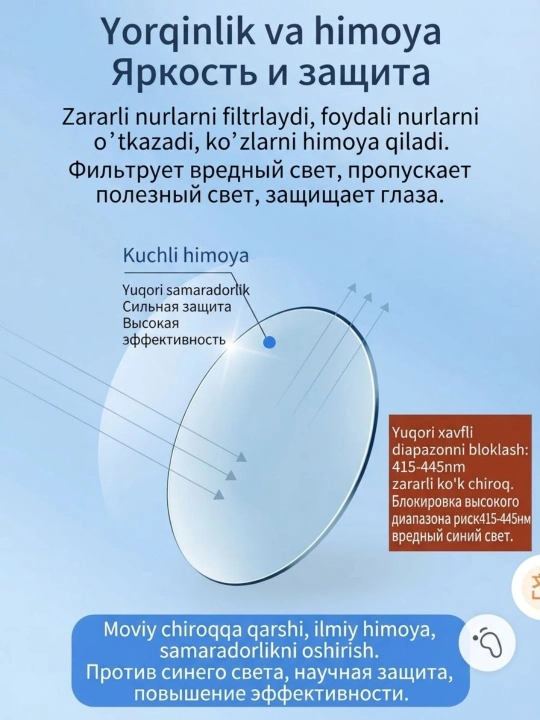Очки для компьютера с микрофиброй, защитные от лучей, компьютерные очки, имиджевые очки