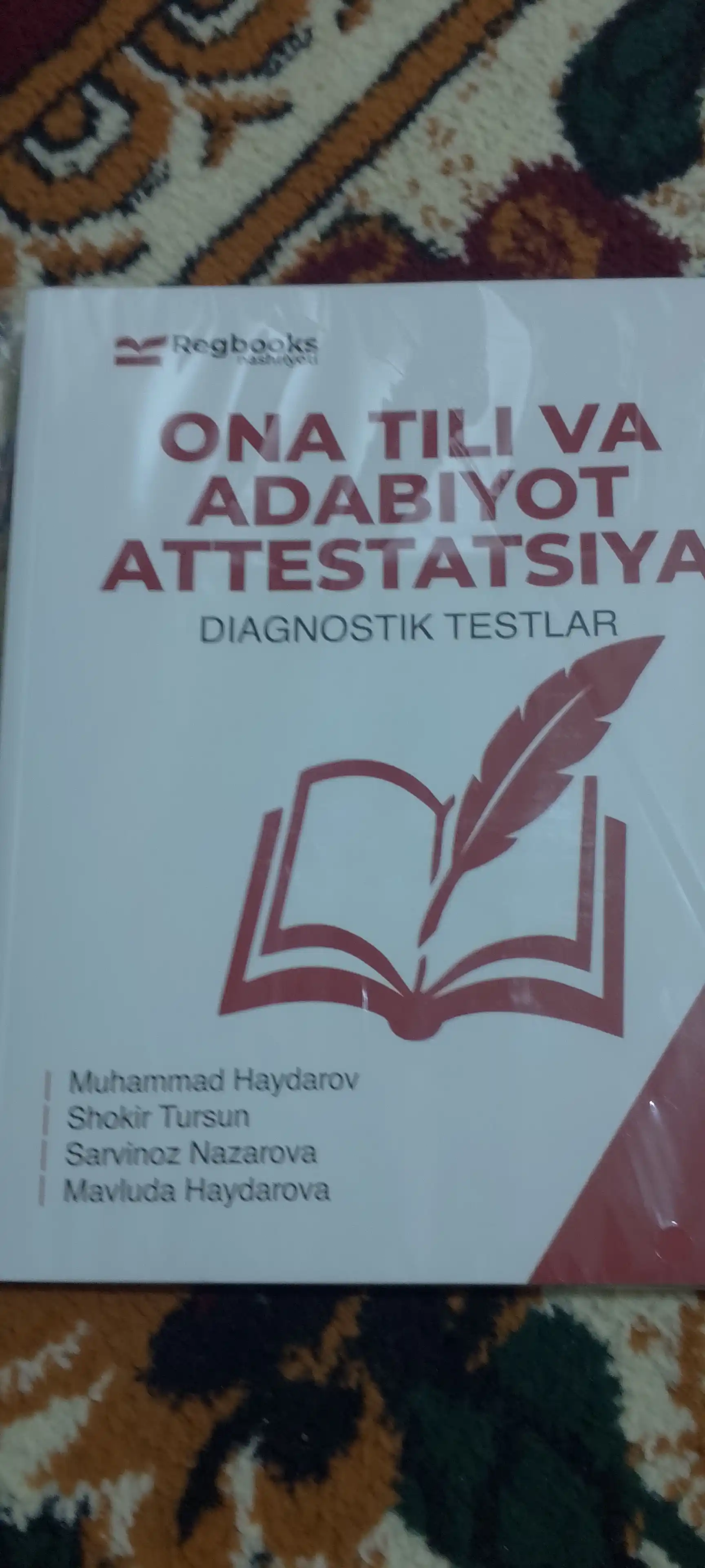 Ona tili va adabiyot attestatsiya — 20 variantli diagnostik testlar