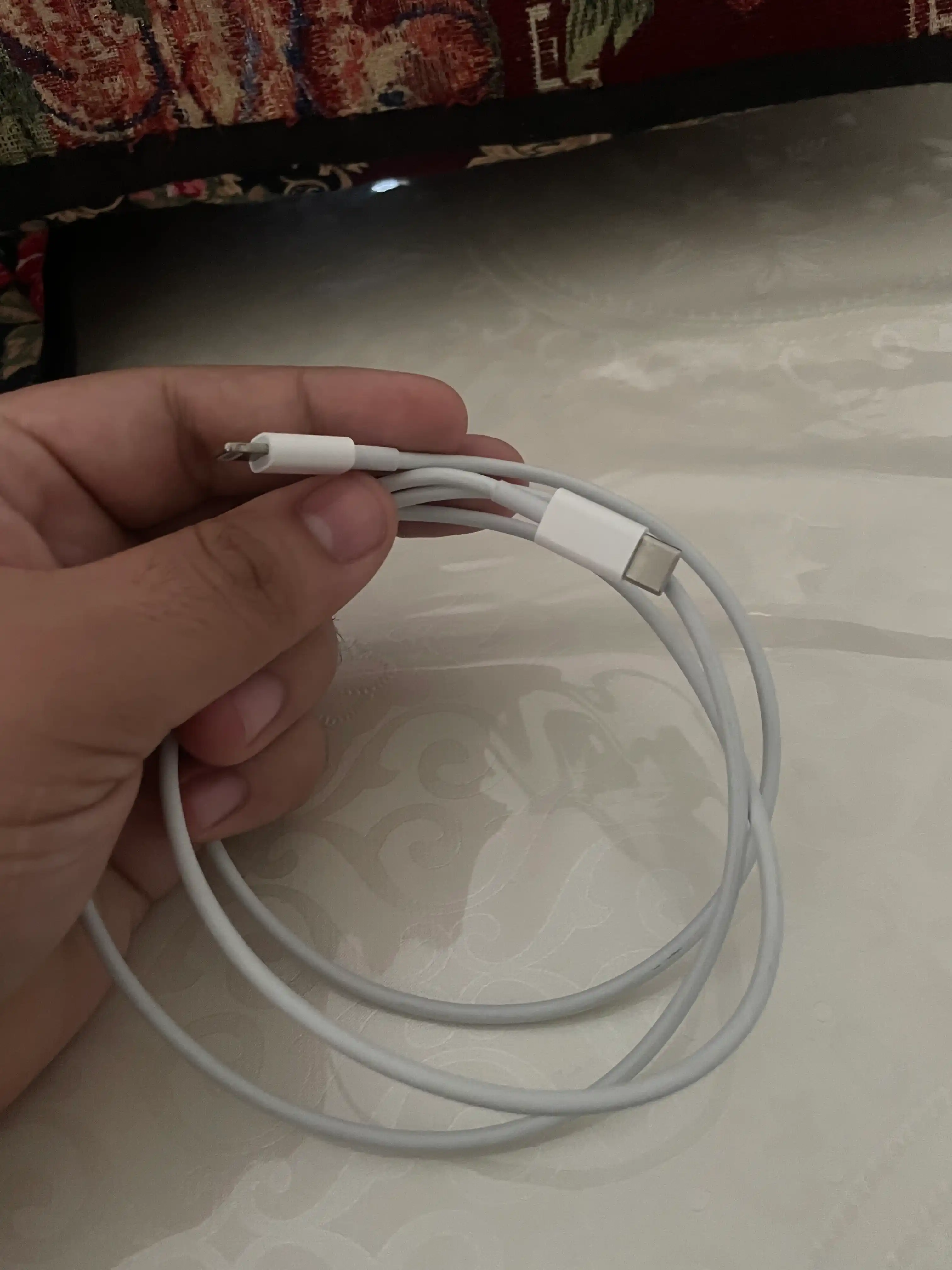 Кабель от производителя Apple 60W USB-C / USB-C to Lightning 1 м, для всех гаджетов