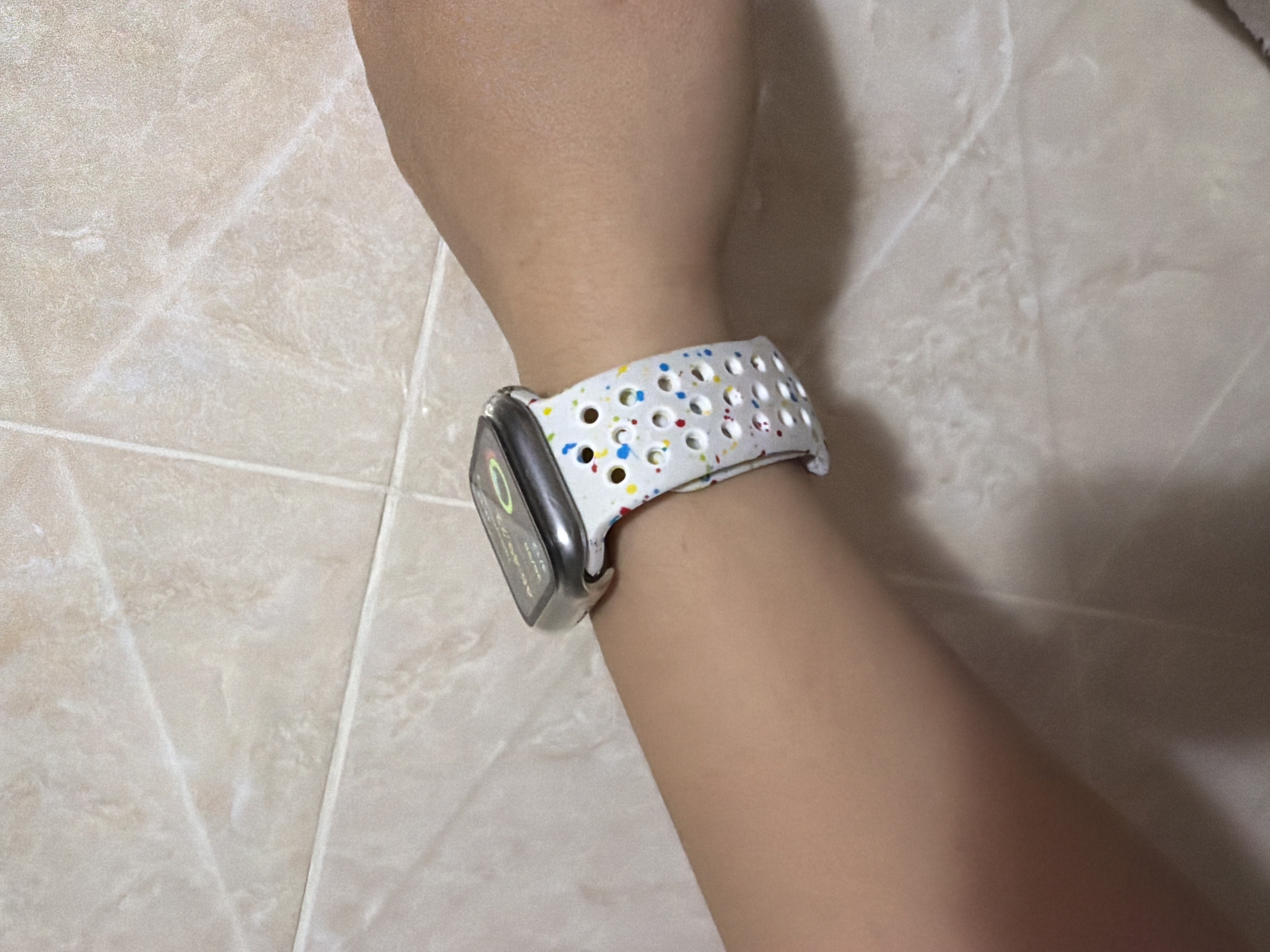 Ремешок для Apple watch с принтом 3/4/5/6/7/8/9/Ultra 42/44/45/49 мм
