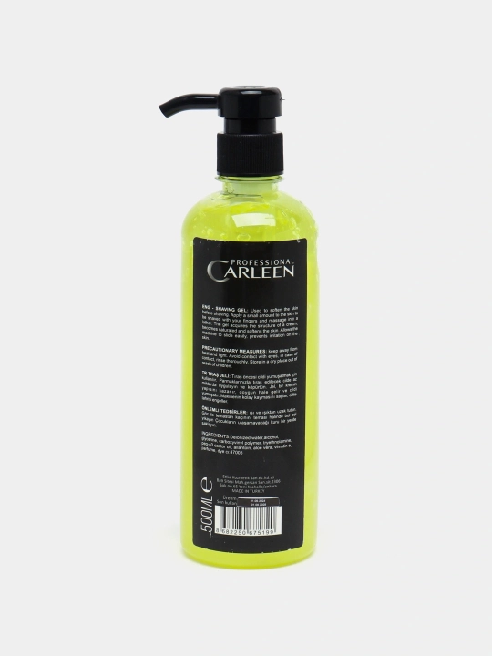 Carleen Professional Shaving Gel — erkaklar uchun namlantiruvchi soqol olish geli