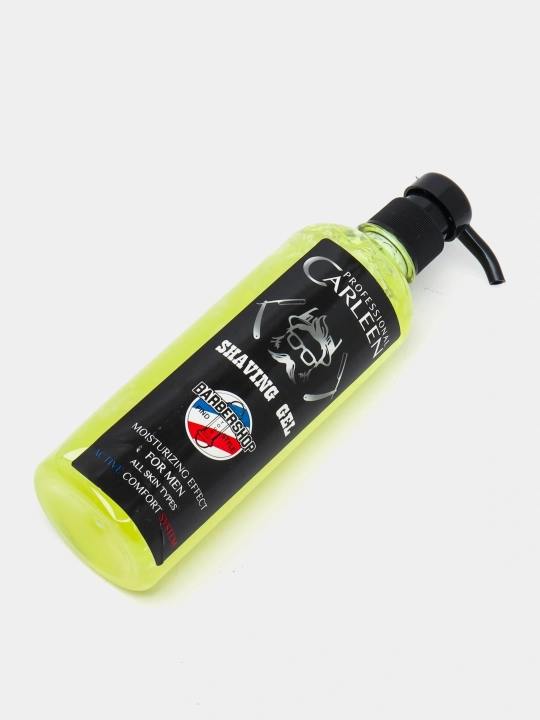 Carleen Professional Shaving Gel — erkaklar uchun namlantiruvchi soqol olish geli