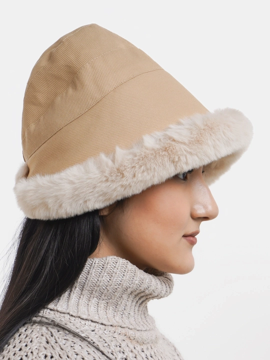 Extraordal Plus sun’iy mo‘ynali baxmal ayollar bosh kiyimi 56–58 sm