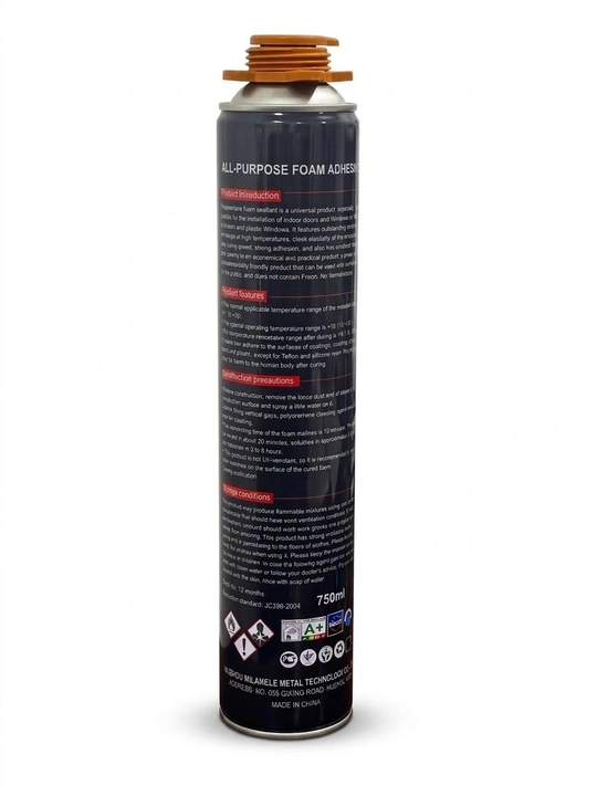 Poliuretan Ko'pik-Yelim MILACOLE MKfix TY666, 900g / 750ml