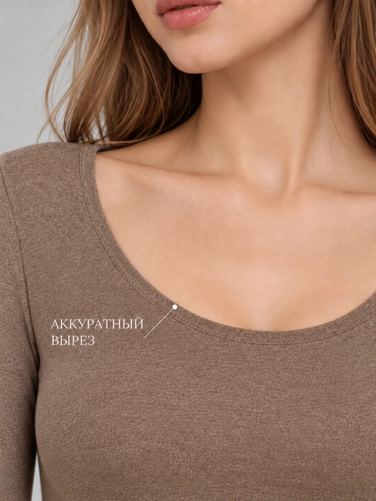 Ayollar termo ichki kiyimi to‘plami: longsliv va leggings