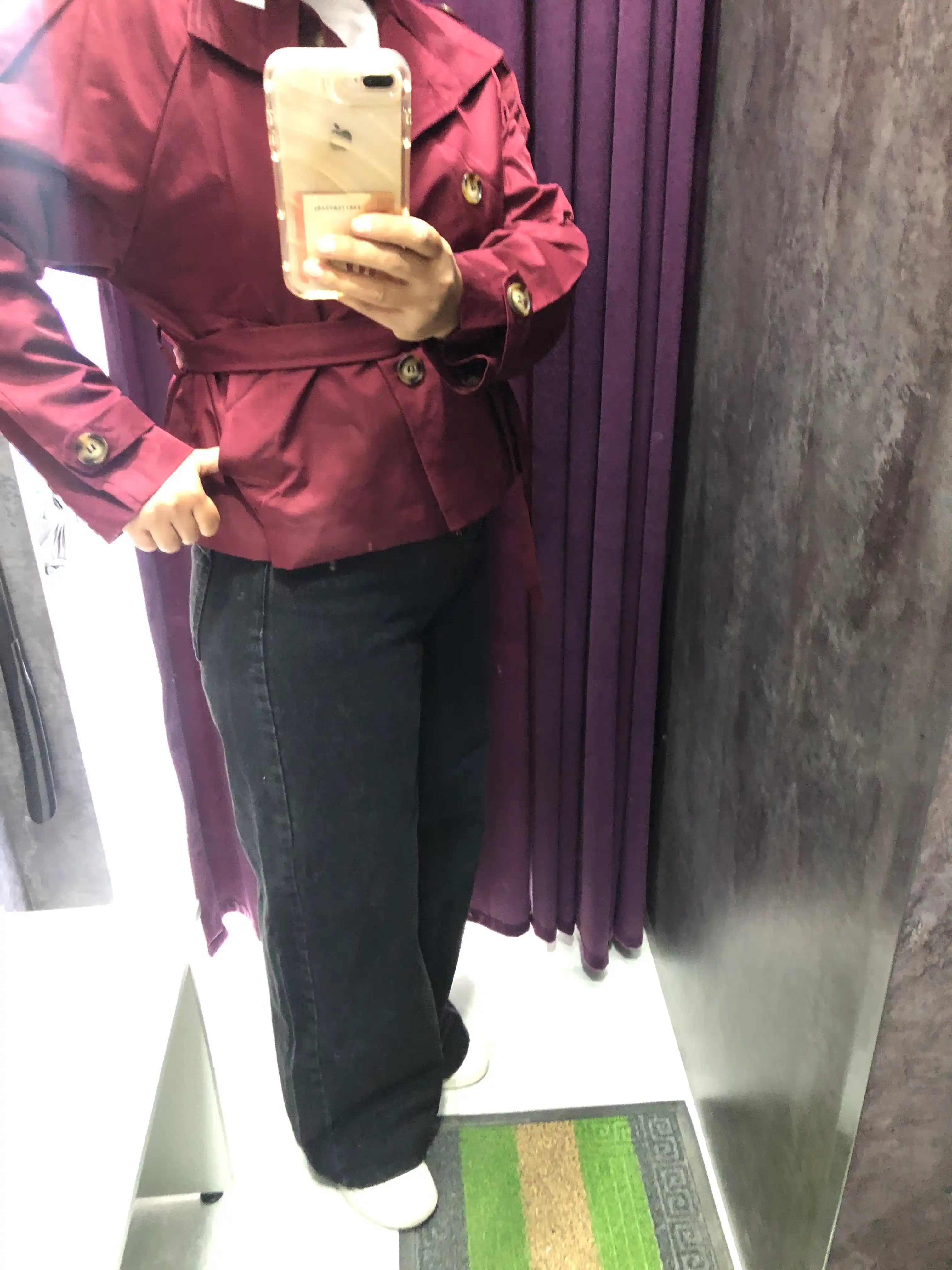 Тренч женский с поясом, женская куртка — ELLY FASHION