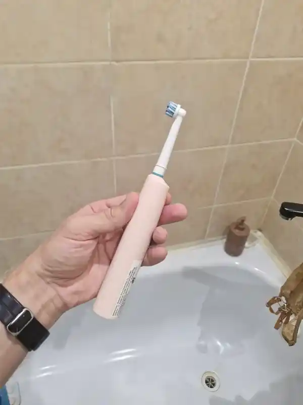 Elektron tish chotka 6 rejim, 4 nasadka, zubnaya shetka Oral-B, bolalar tish cho‘tkasi