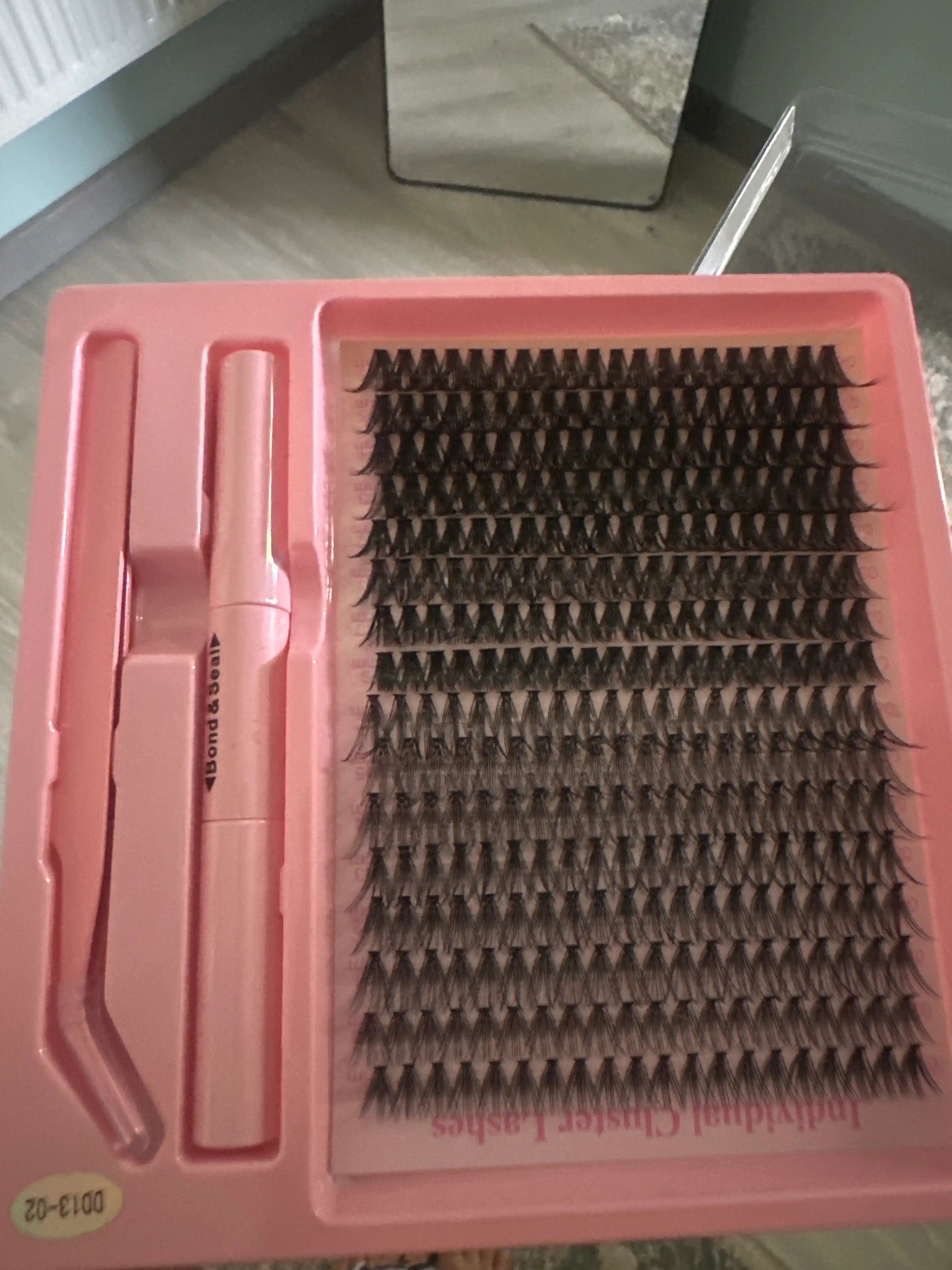 Накладные ресницы с 3D эффектом, индивидуальное наращивание ресниц