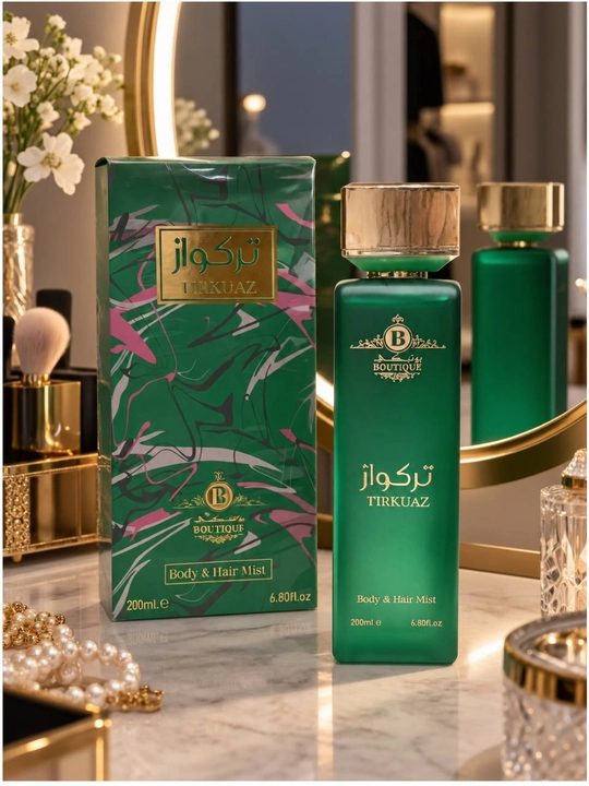Feromon Sprey Soch uchun — BOUTIQUE 200 ml Jozibador va Uzoq Saqlanuvchi Xushbo‘y Hid