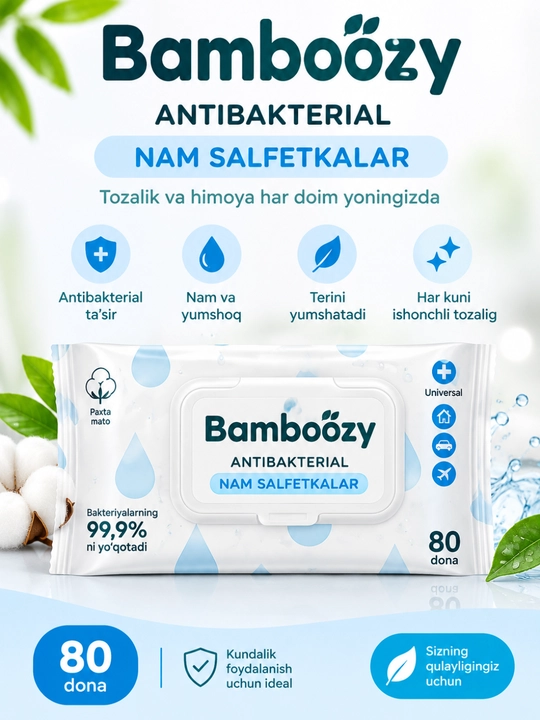 Nam salfetka, 80 dona