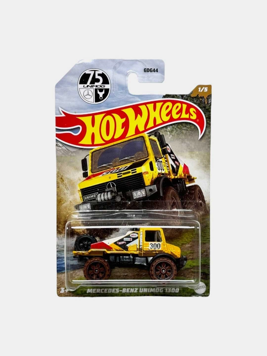 Hot Wheels машинка металлическая внедорожник, коллекционная модель 1:64, от 3 лет - 