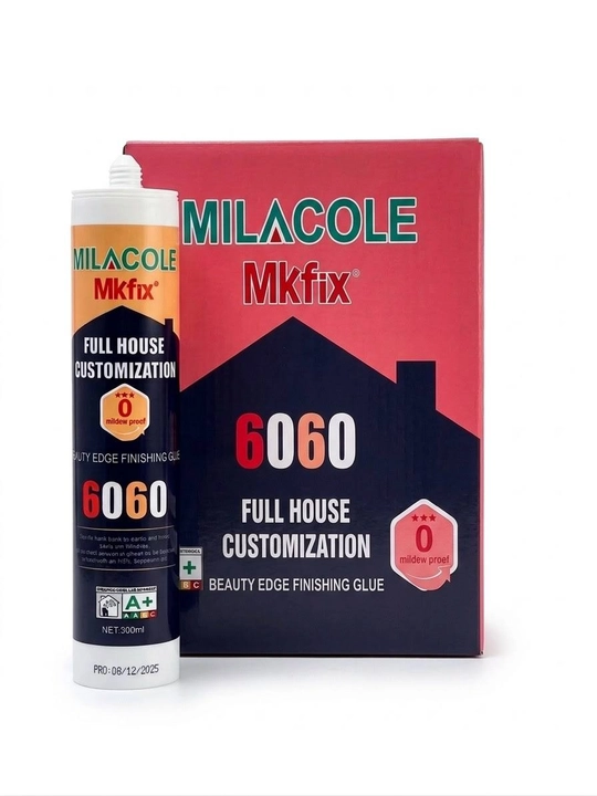 Milacole mkfix 6060 - neytral tuzilishga ega ko‘p funksiyali germetik va yelim