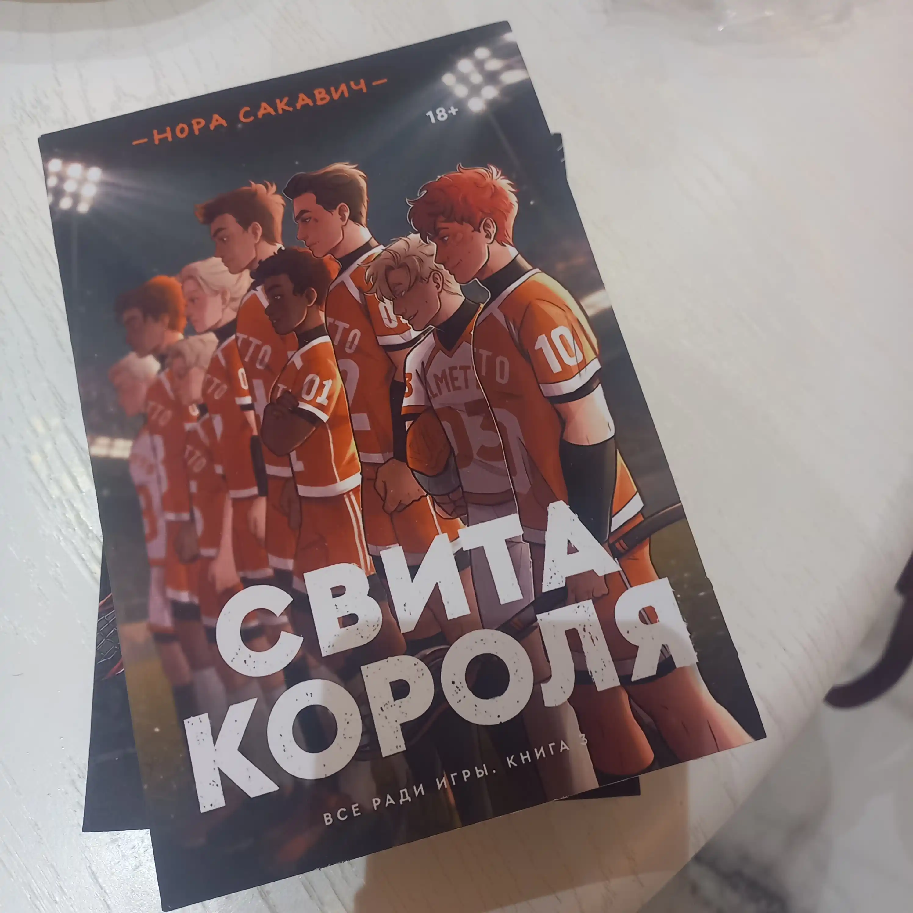 Лисья нора, Король Воронов, Свита Короля, Солнечный корт, Золотой ворон:  Нора Сакавич