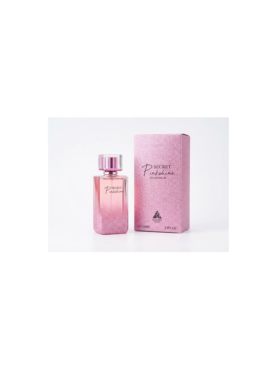 Bazagen Perfumes Secret Pinkshine ayollar atiri (parfyum suvi) - 