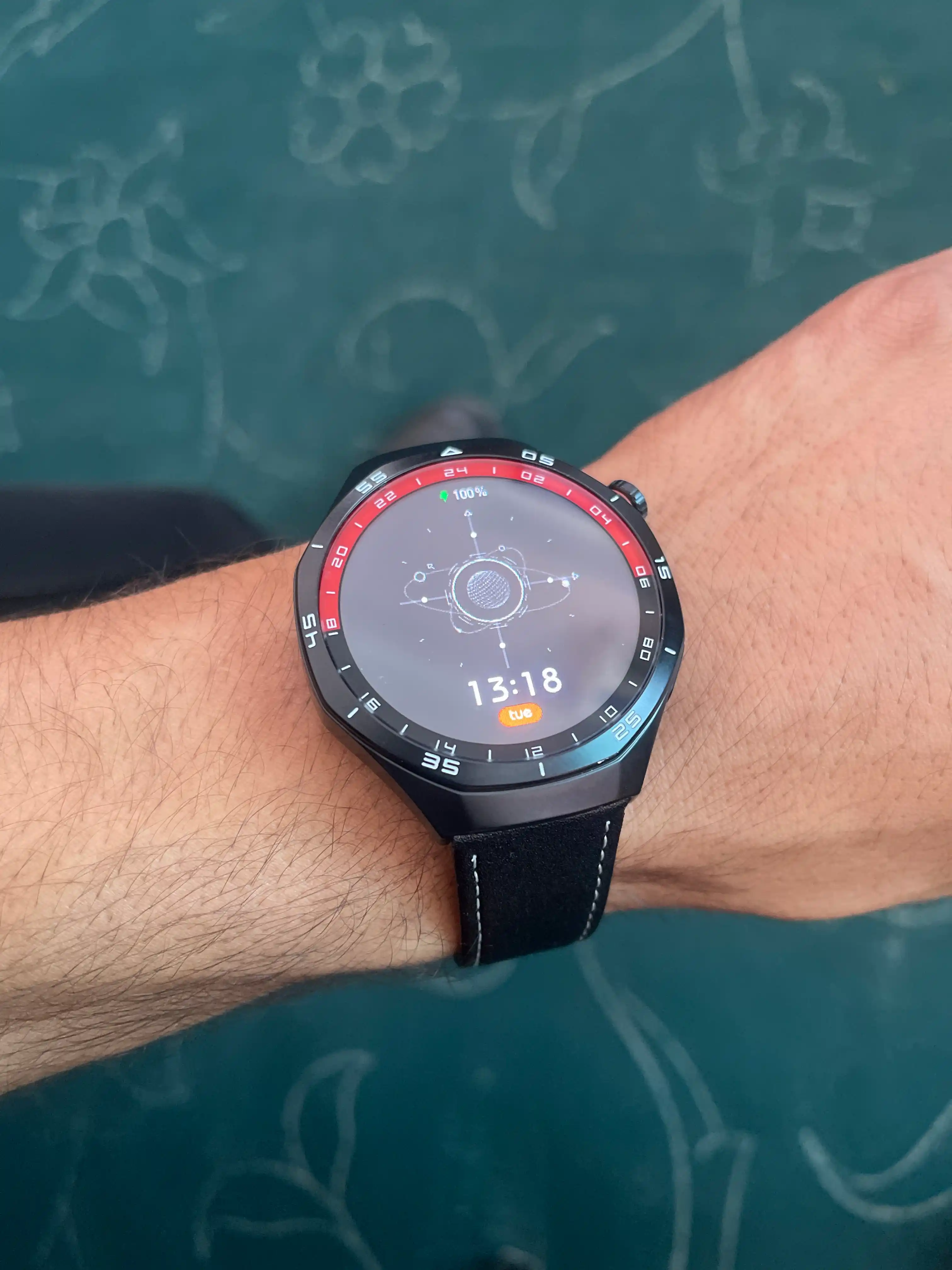 C15 Pro smart soat, Bluetooth qo'ng'iroq, dumaloq ekran, metall korpus, Android/iOS