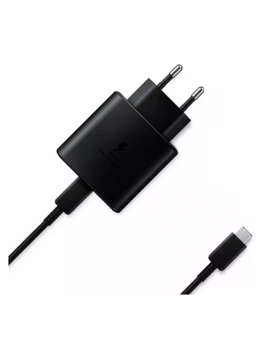 45W PD Adapter USB-C tez zaryadlovchi va 5A USB-C kabel NFC funksiyali qulay to‘plami