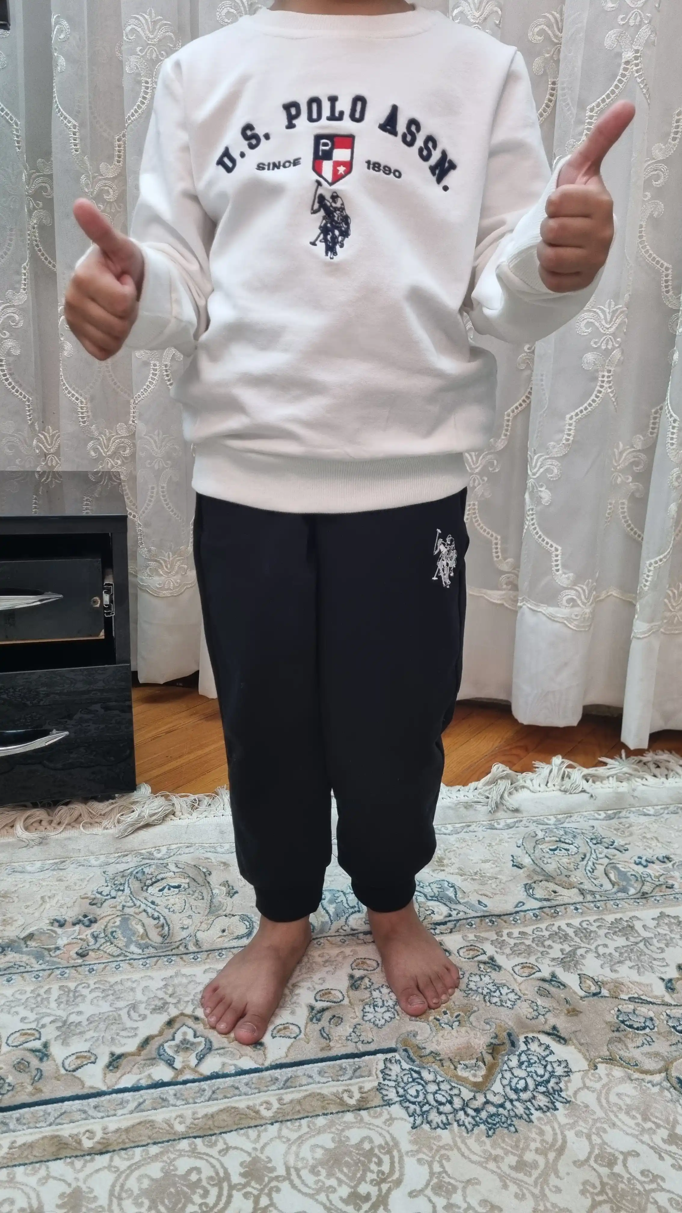 Детский костюм для мальчика 1-6 лет — удобный и стильный комплект одежды для повседневной
