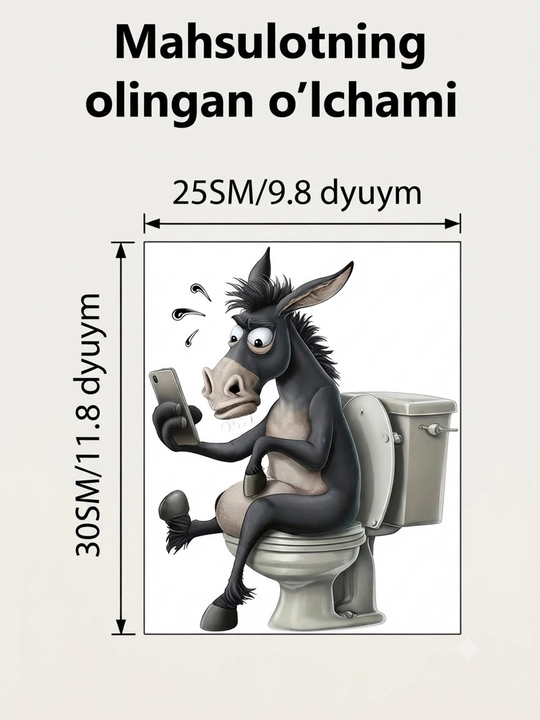 Uyni bezash uchun nakleykalar, unitaz uchun nakleyka, rozetka uchun nakleyka, xojatxona stike