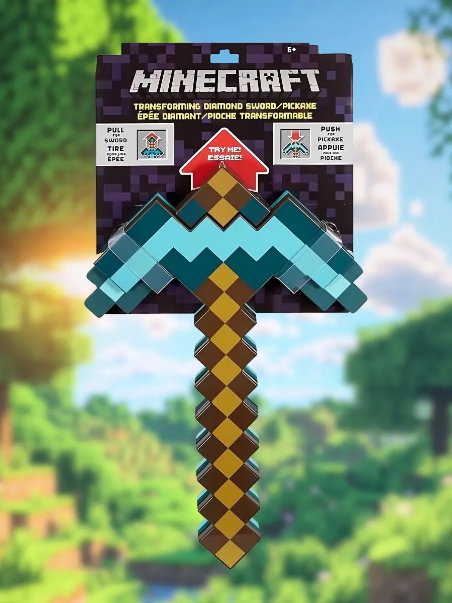 Bolalar uchun Minecraft mash’alasi, Minecraft chirog‘i, chiroq, bolalar uchun tungi chiroq, bra
