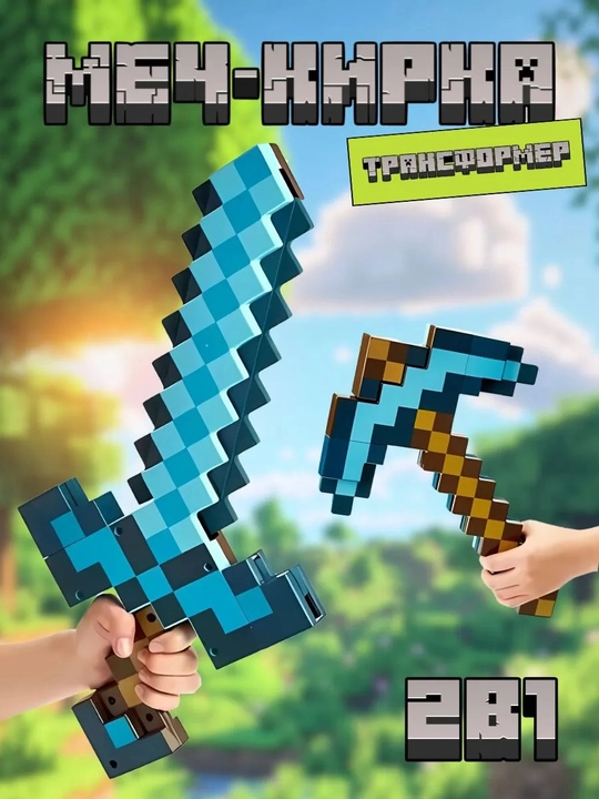 Bolalar uchun Minecraft mash’alasi, Minecraft chirog‘i, chiroq, bolalar uchun tungi chiroq, bra