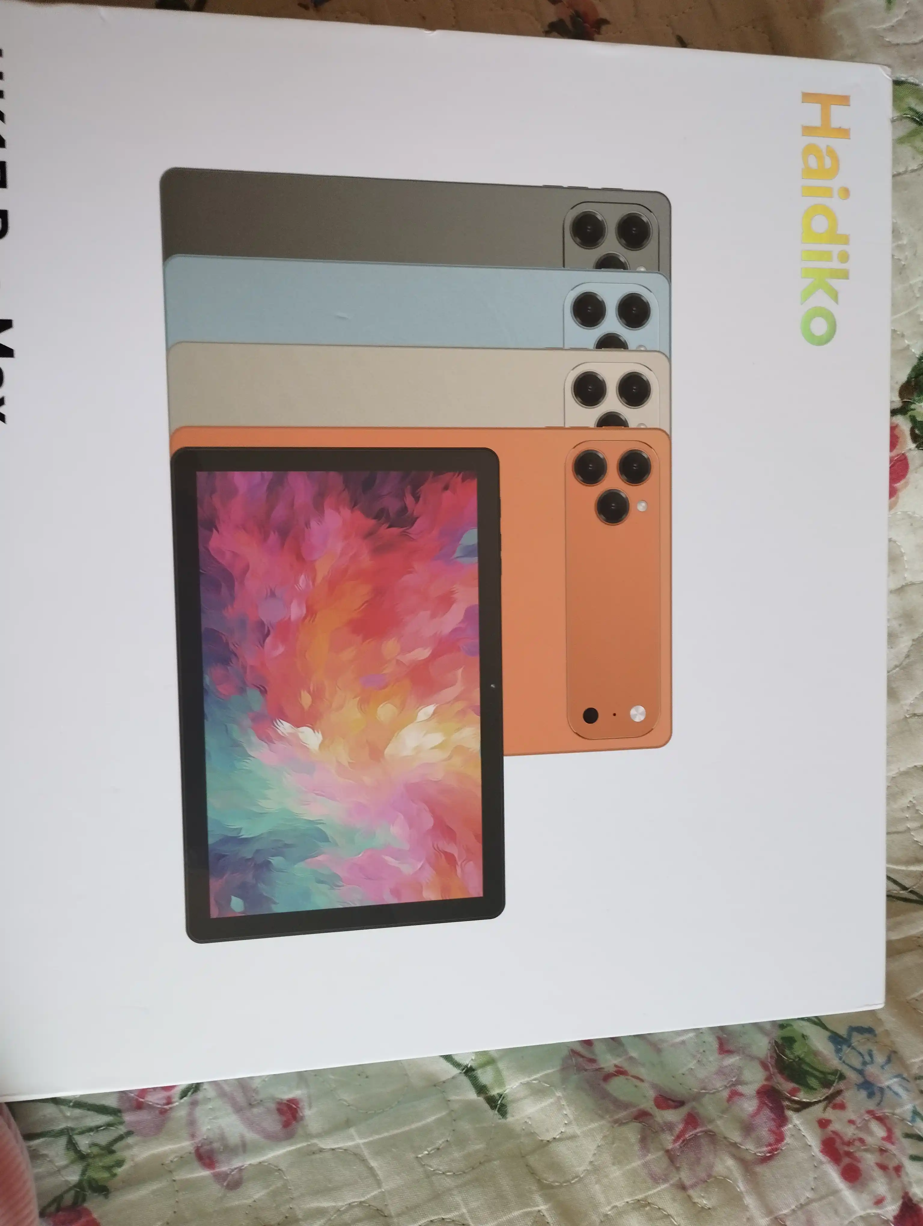 HAIDIKO 17 Pro Max, 16/1TB, Android 15, 2 SIM, UZIMEI, kafolat bilan