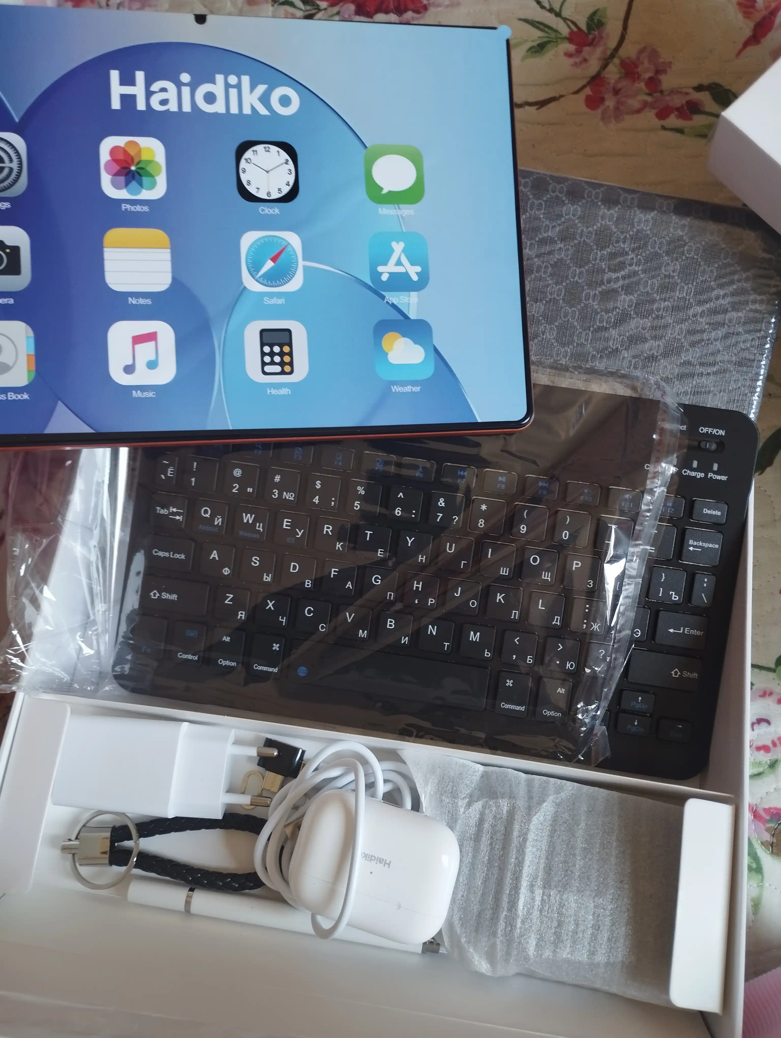 HAIDIKO 17 Pro Max, 16/1TB, Android 15, 2 SIM, UZIMEI, kafolat bilan