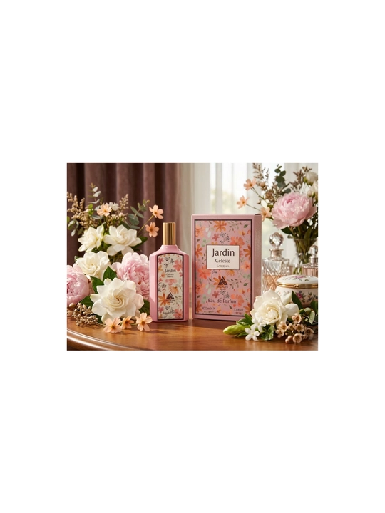 Bazagen Perfumes Jardin Céleste Gardenia ayollar atir suvi