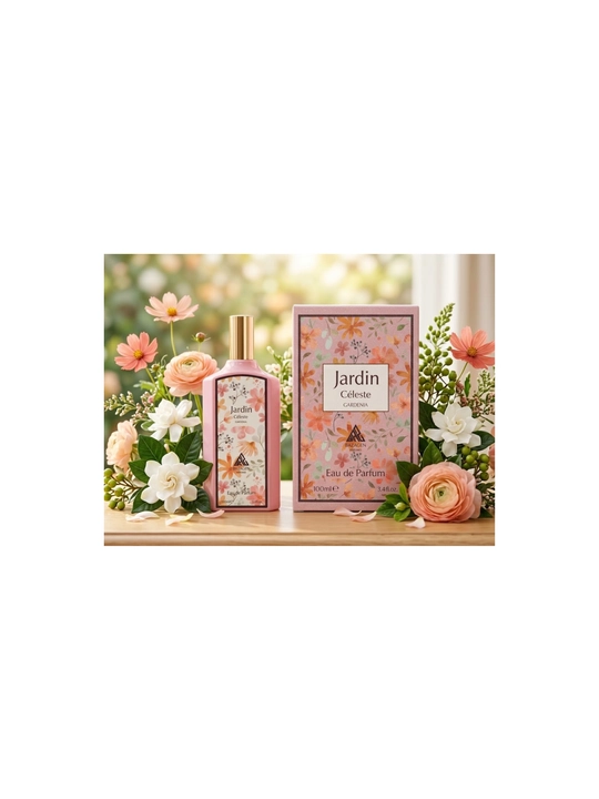 Bazagen Perfumes Jardin Céleste Gardenia ayollar atir suvi