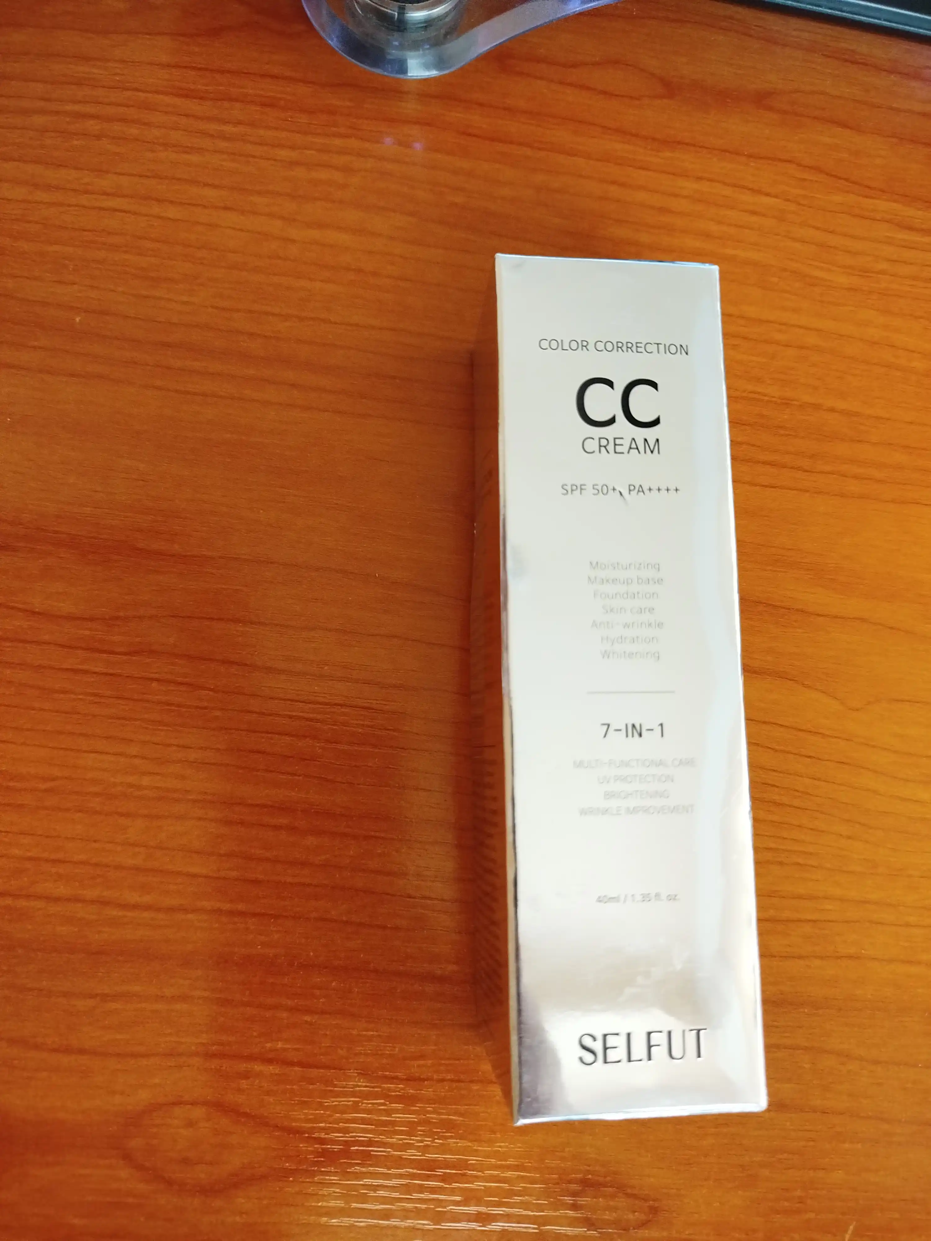 SELFUT CC Cream 7-в-1 SPF 50+ PA++++ , тональный крем и солнцезащитный крем