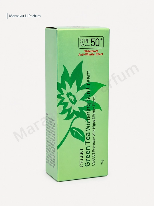 Cellio SPF 50+ PA+++ gialuron kislotali quyoshdan himoyalovchi - 