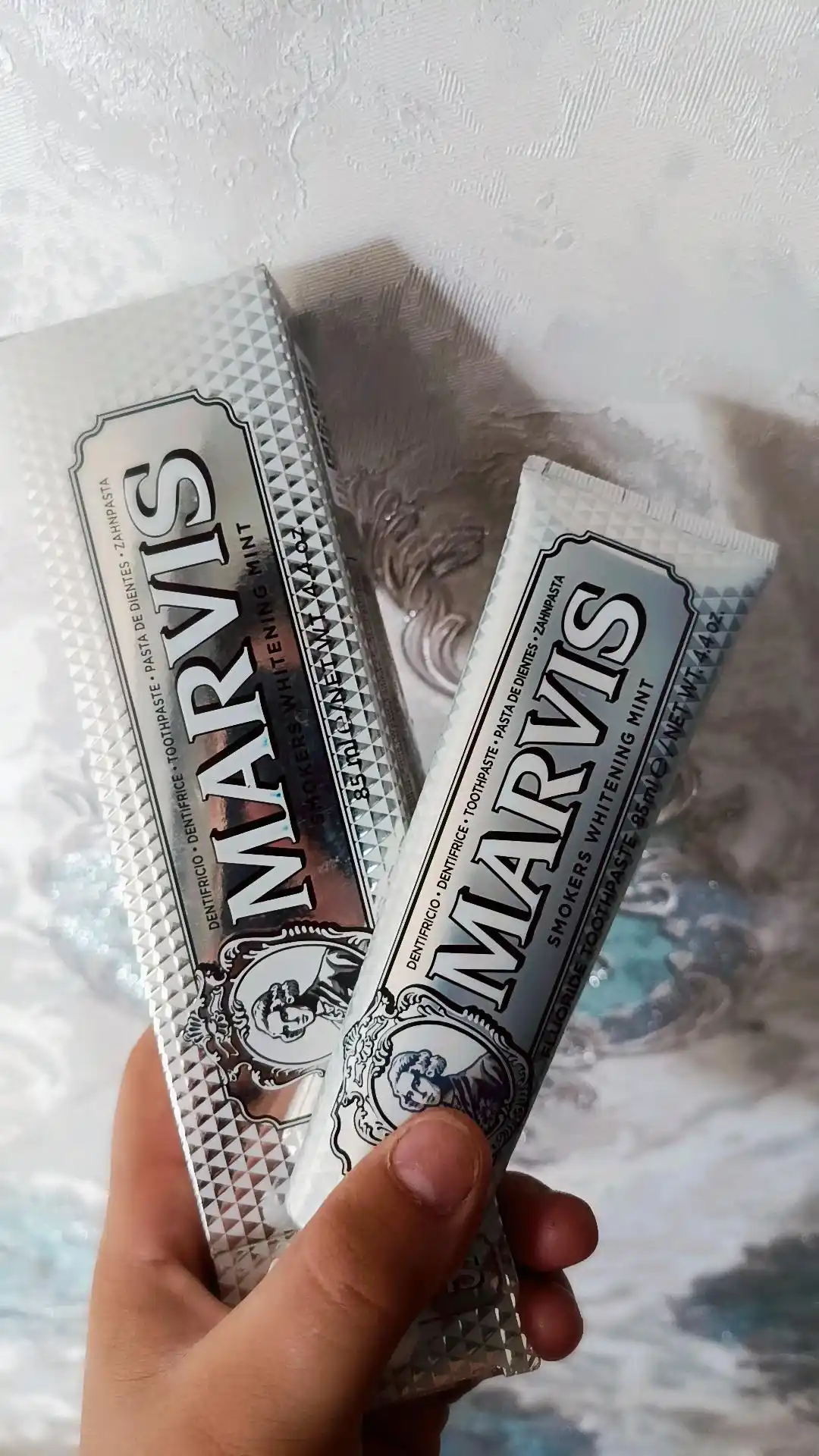 Зубная паста с отбеливающим эффектом, MARVIS Amarelli Licorice Mint, 85 мл