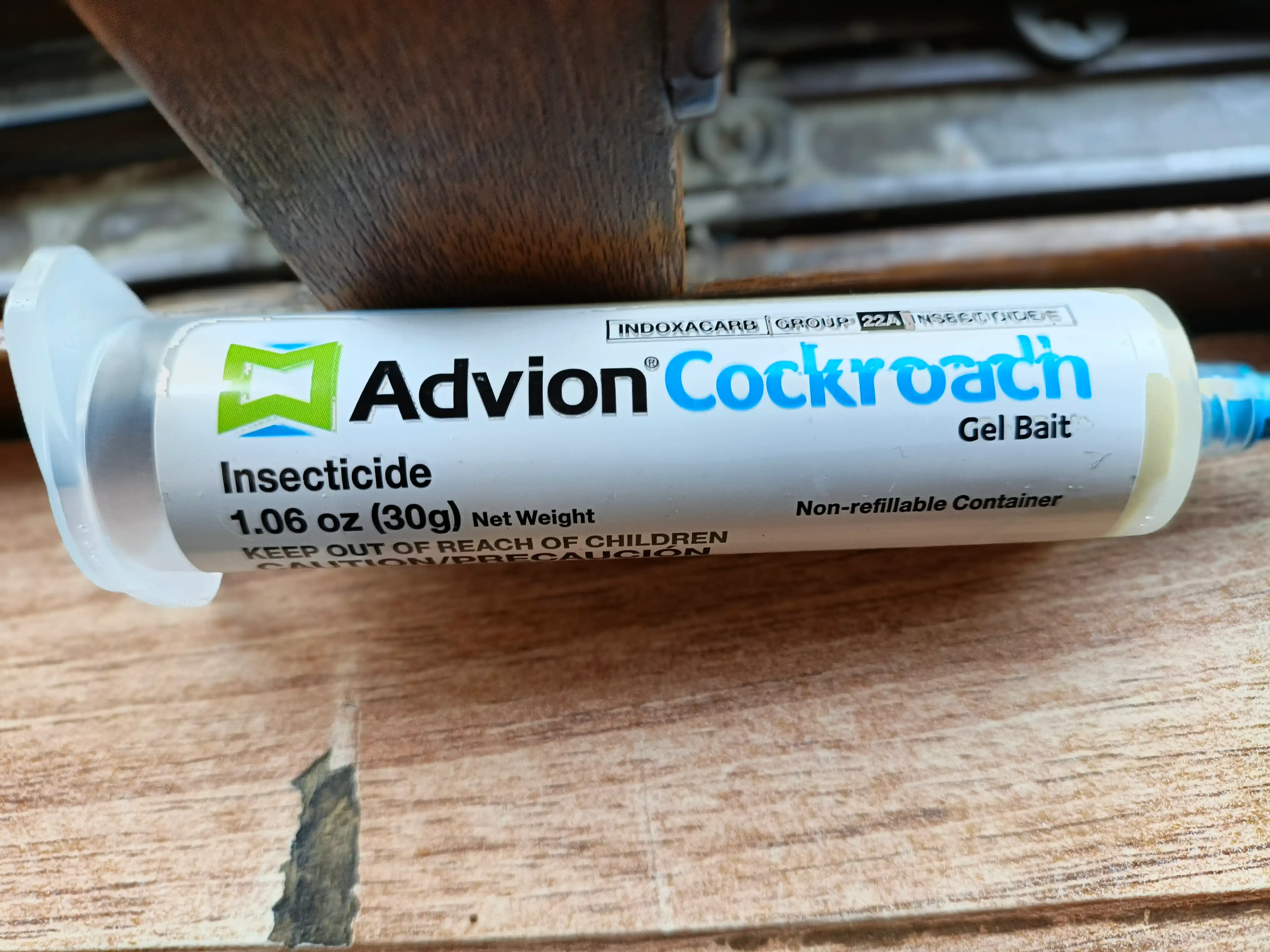 Advion Cockroaches gel Шприц от тараканов гель , 30 г. США