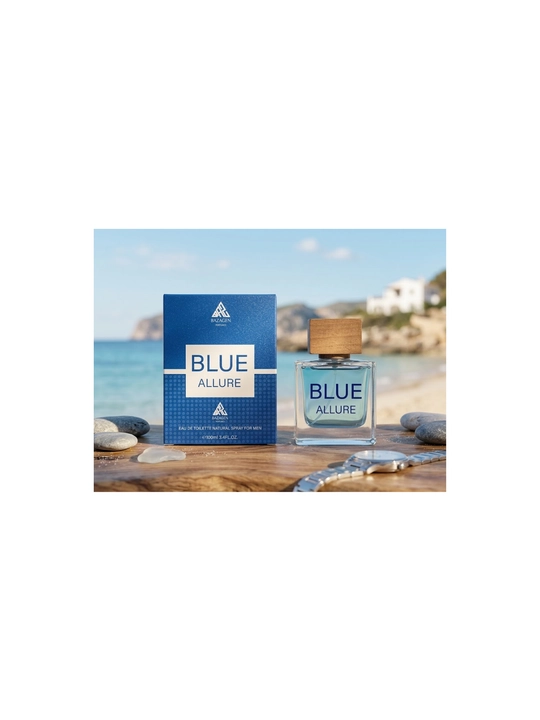 Мужская туалетная вода Bazagen Perfumes Blue Allure