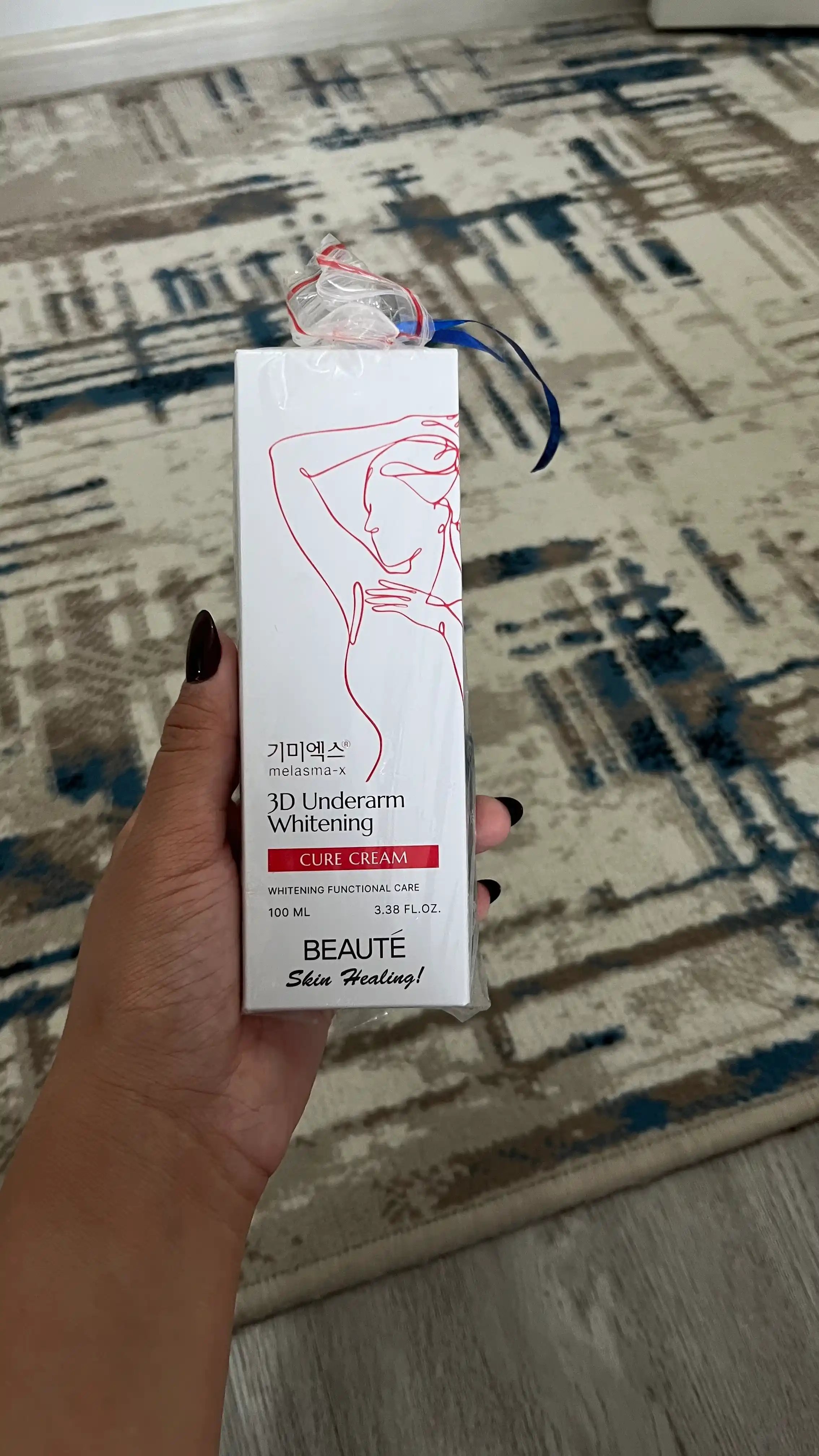 BEAUTÉ Melasma-X 3D oqartiruvchi krem qo‘ltiq, tirsak va bikini sohalari uchun