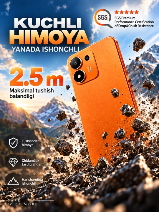 Смартфон HONOR X8e 6 256 ГБ 120 Гц 108 МП 7700 мАч