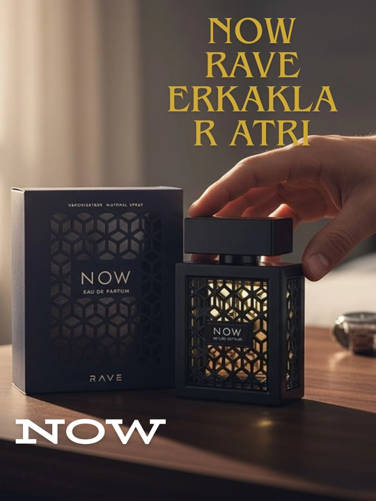 Парфюмерная вода NOW Rave от Lattafa для мужчин, духи, 100 мл