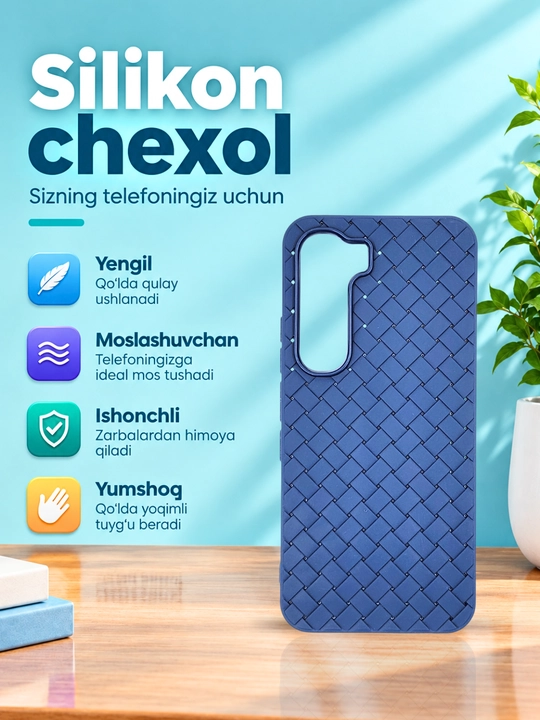 Infinix HOT 60 Pro Plus smartfoni uchun g'iloflar