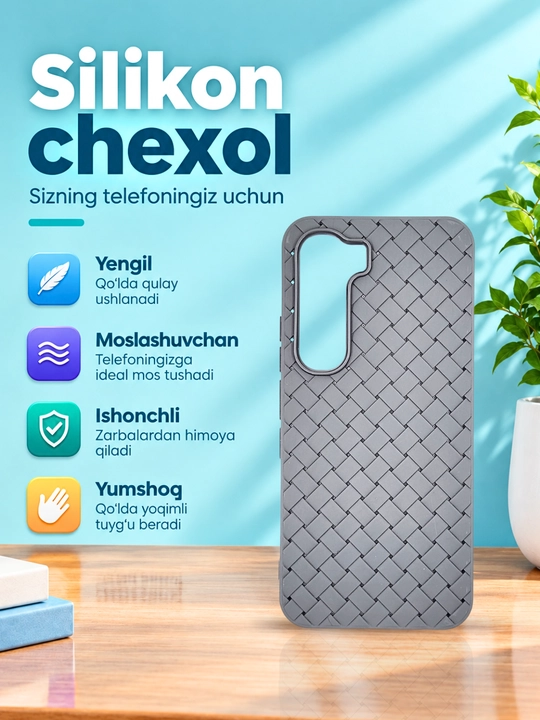 Infinix HOT 60 Pro Plus smartfoni uchun g'iloflar