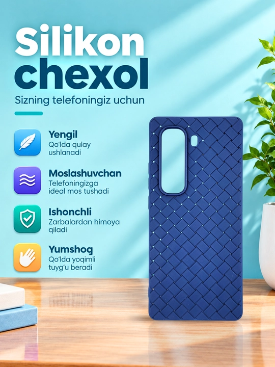 G'ilof Infinix Hot 50 Pro Plus smartfoni uchun