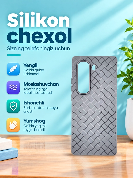 G'ilof Infinix Hot 50 Pro Plus smartfoni uchun