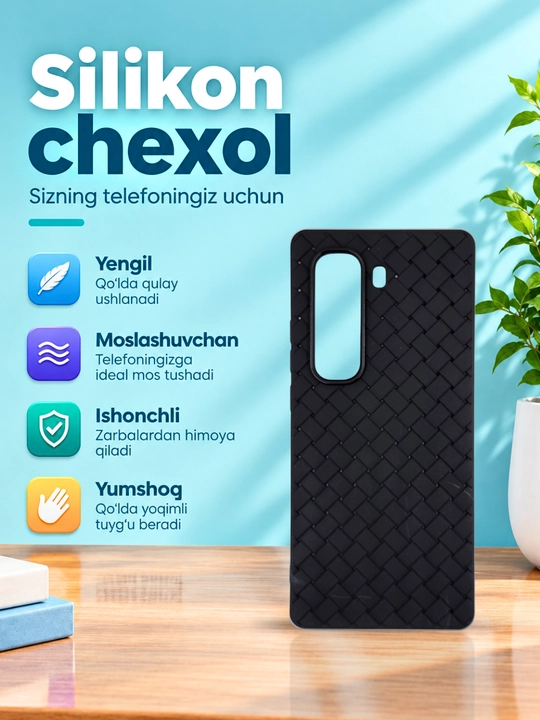 G'ilof Infinix Hot 50 Pro Plus smartfoni uchun