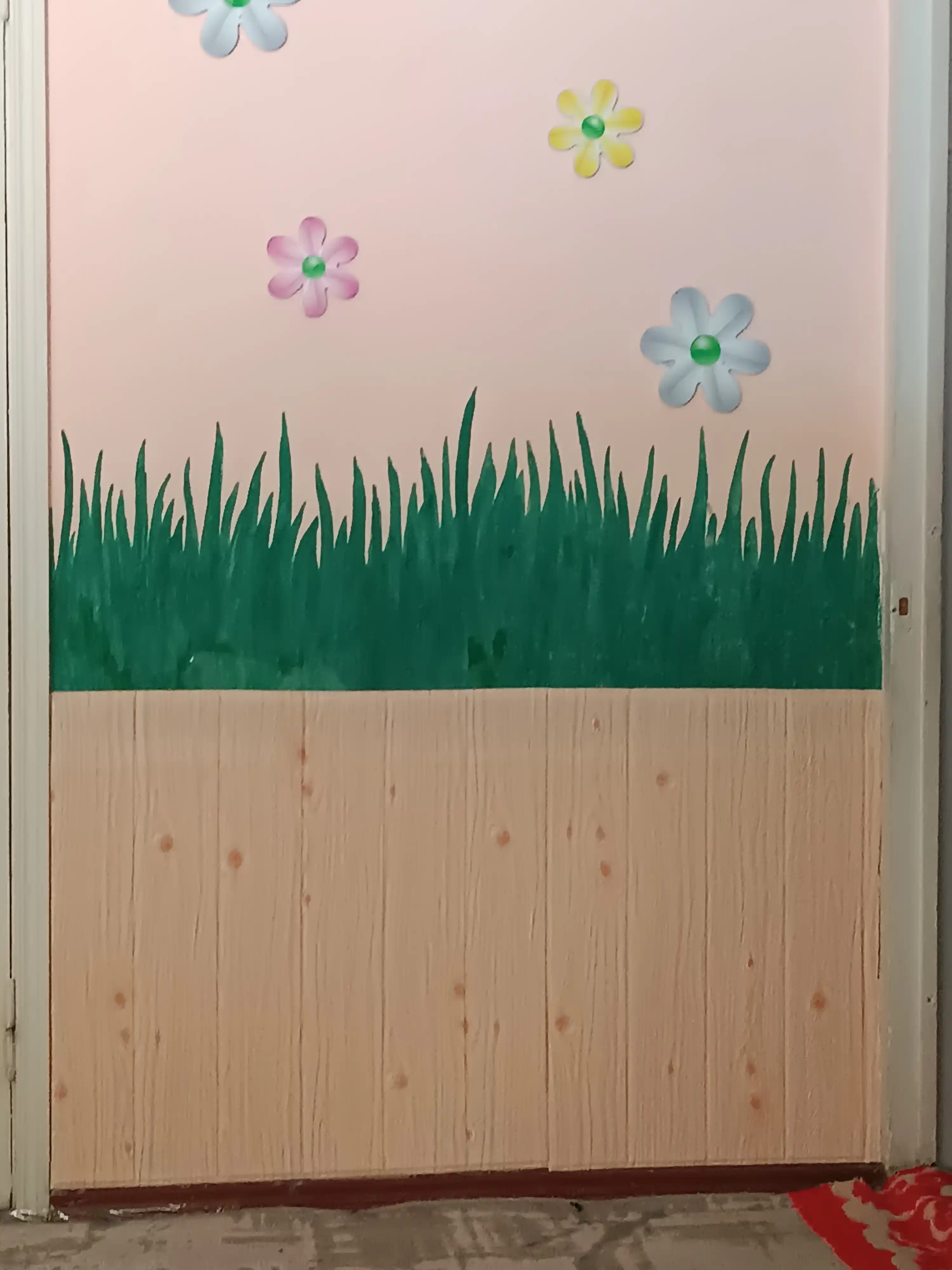 Самоклеящиеся панели для кухни и ванной 70×70 см, 5 шт