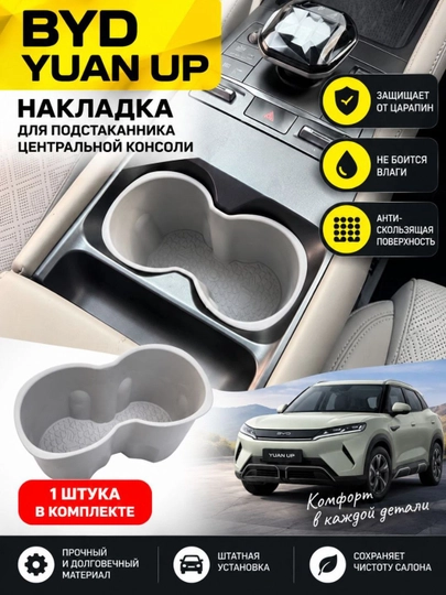 Накладка в подстаканник для BYD Yuan Up