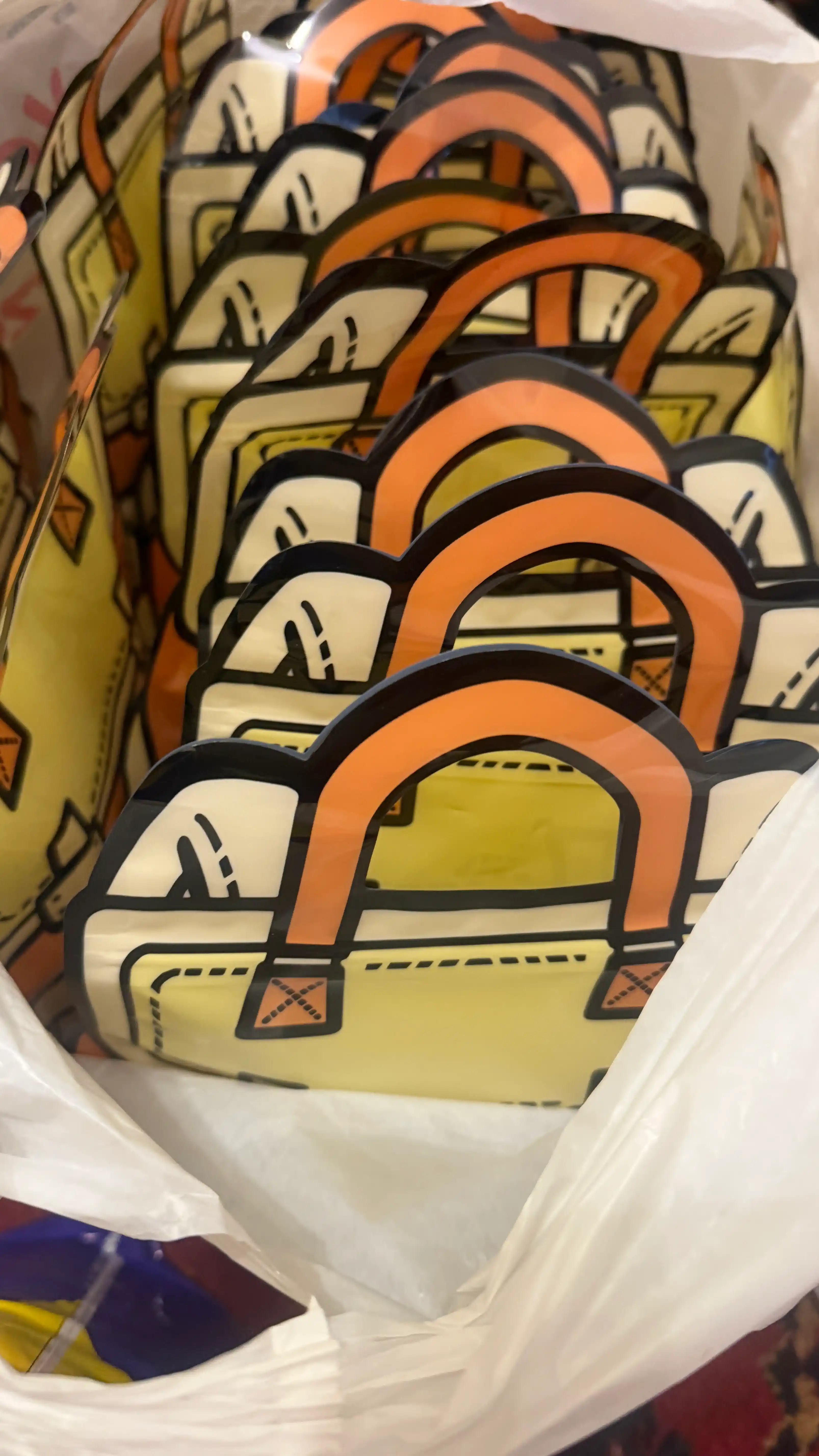 Bolalar bogchasi va maktab uchun sovga paketlari  shirinlik va konfetlar uchun.21x18sm