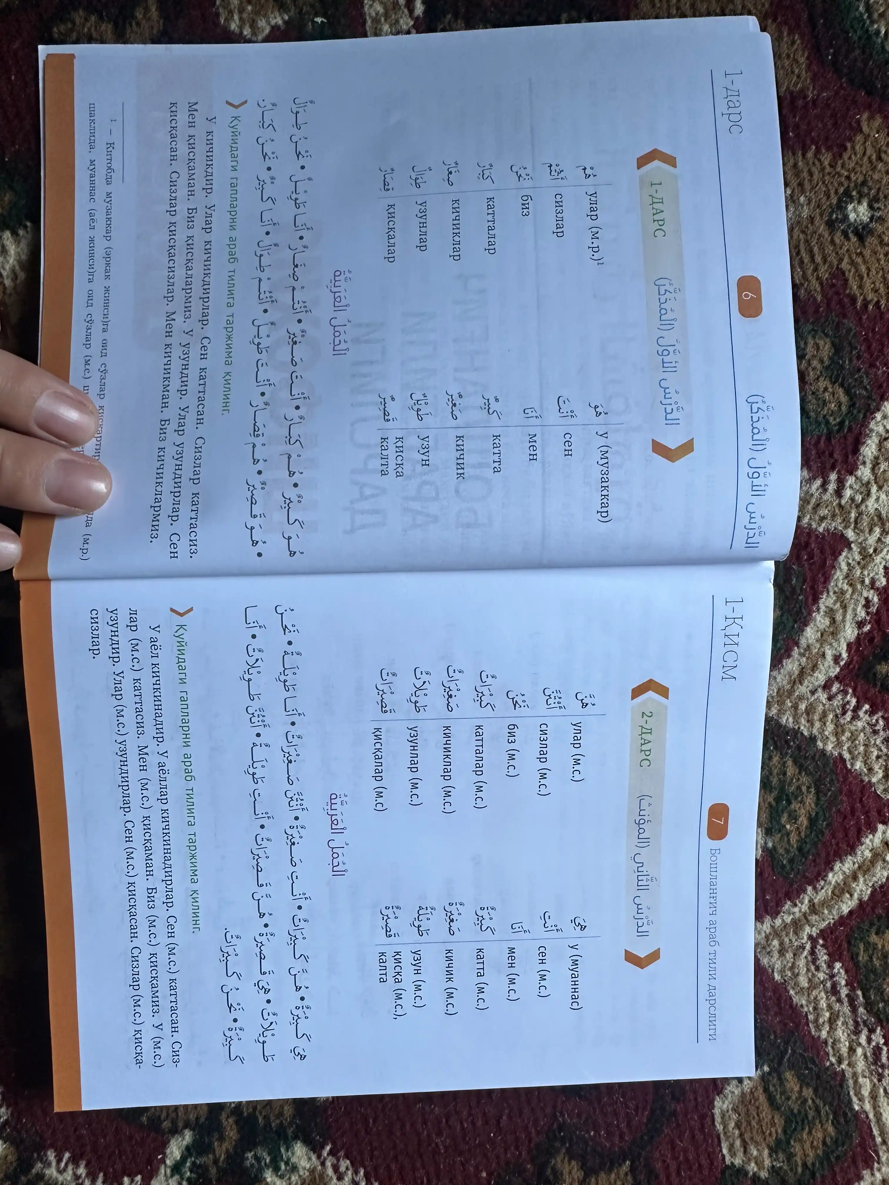 Arab tili va Qur'on ilmlari: Mabda ul-qiroat, Shifohiya, Mabdaus sarf-Mabdaun nahv
