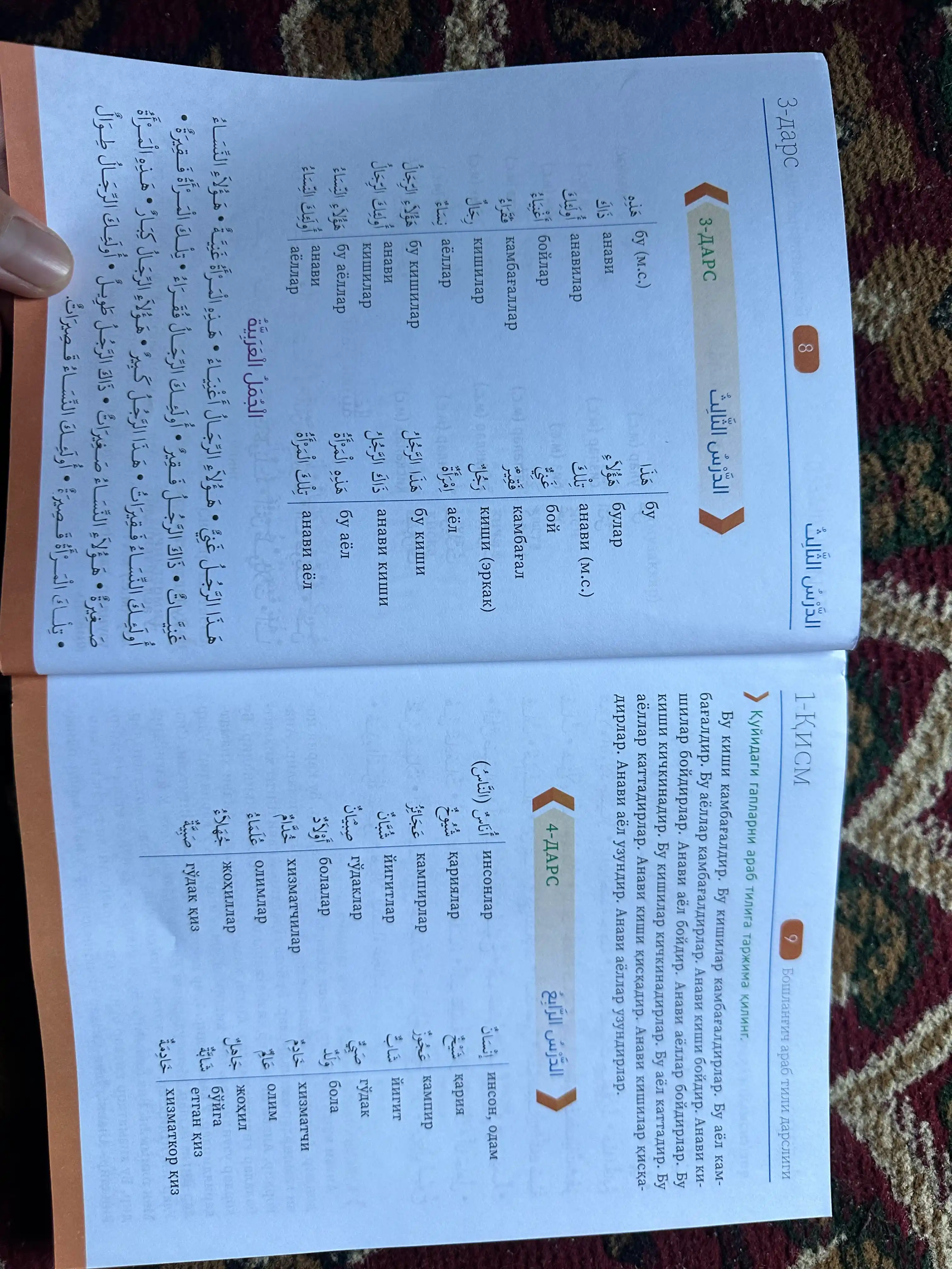 Arab tili va Qur'on ilmlari: Mabda ul-qiroat, Shifohiya, Mabdaus sarf-Mabdaun nahv
