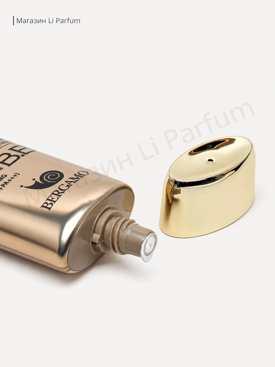 Bergamo Magic Snail BB крем с мощной SPF 50 защитой и эффектом увлажнения