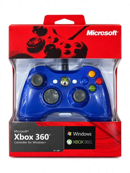 Kompyuter va XBOX uchun simli XBOX 360 joystik - 